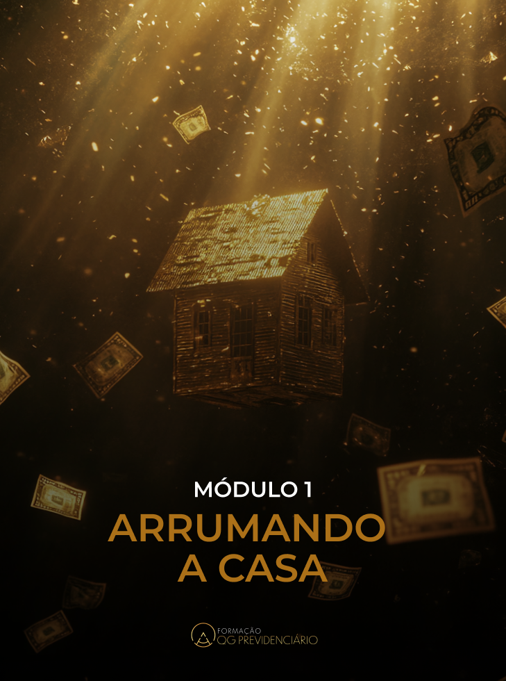 MÓDULO 01 – ARRUMANDO A CASA