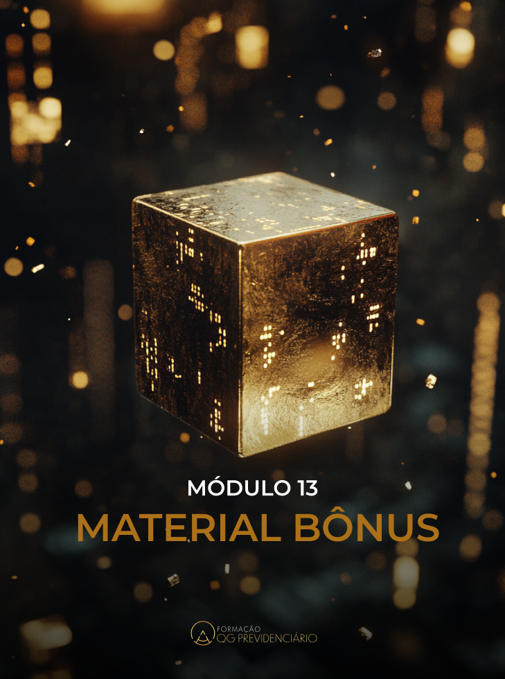 Módulo 13 - Bônus